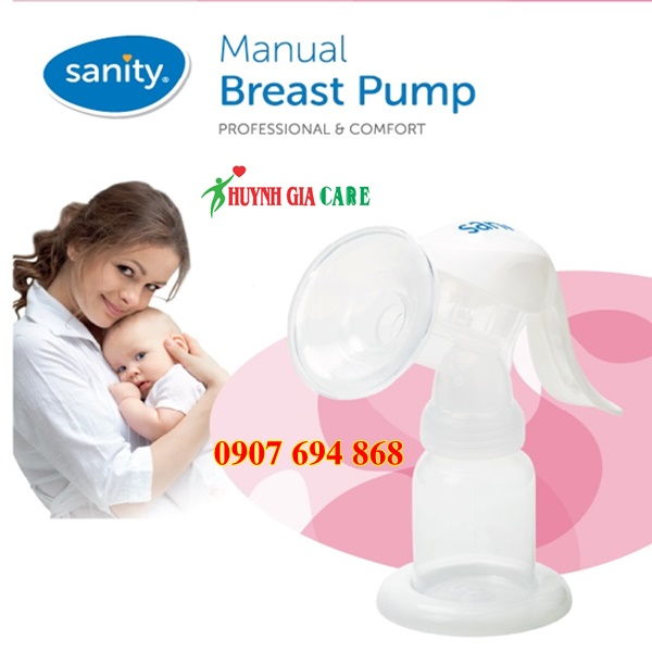 Hút sữa tay Sanity 154AM