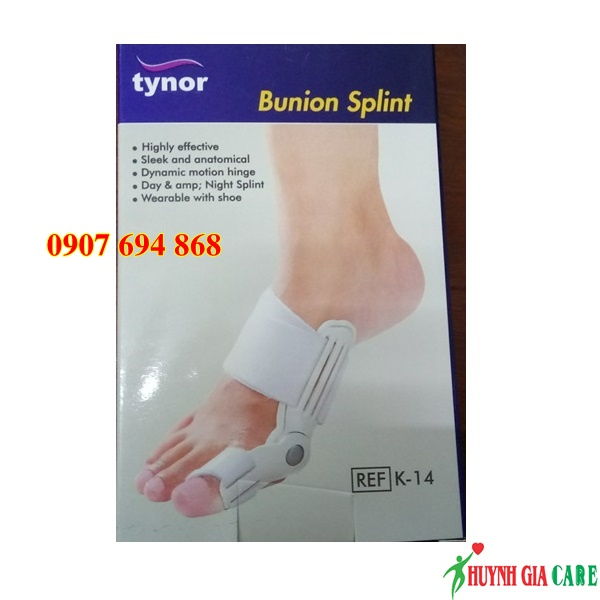 Nẹp chỉnh vẹo ngón chân