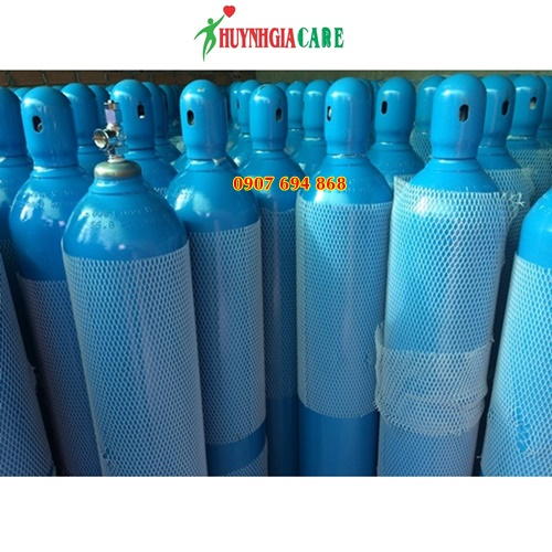Bình oxy y tế 3 khối