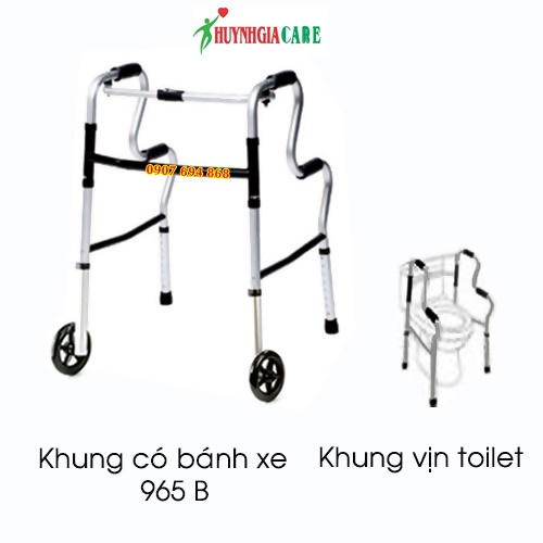 Khung đi có bánh xe 965B