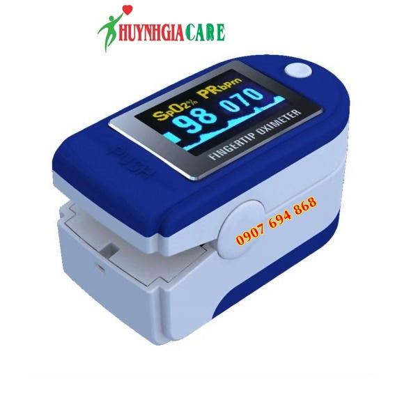 Máy đo nồng độ oxy trong máu Contec CMS50D