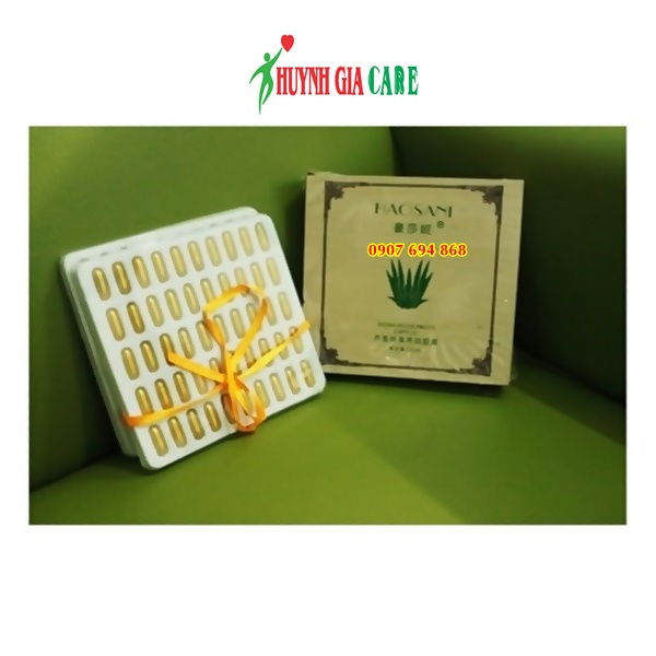Viên hút chì thải độc tố Haosani 100 viên