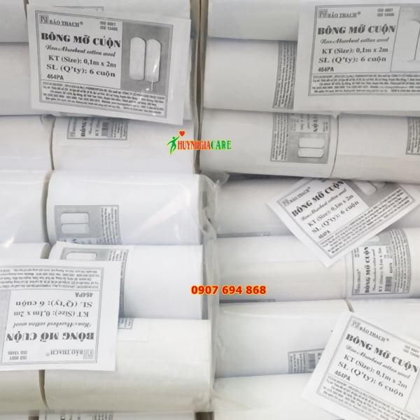 Bông mỡ không thấm nước 10cmx2m
