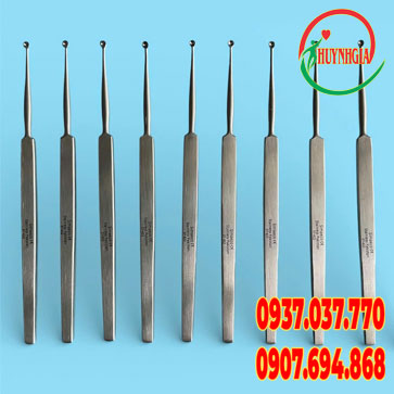 Thìa lấy dị vật (móc tai tròn) 37-422