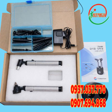 Đèn soi tai và họng SO-05 và ST-05