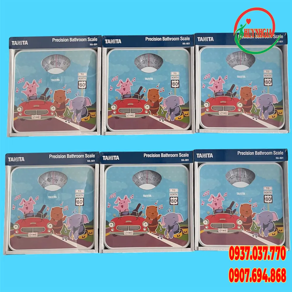 Cân sức khỏe cơ học Tanita HA801