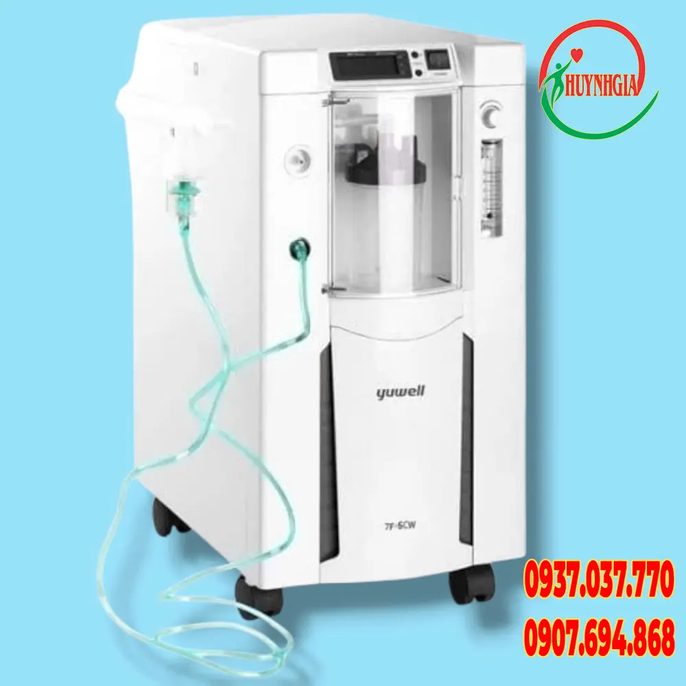 Máy tạo oxy 5 lít có xông khí dung