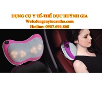 Gối massage hồng ngoại
