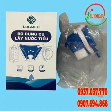 Bộ dụng cụ lấy nước tiểu Lugmed JB-2 (kèm capot)