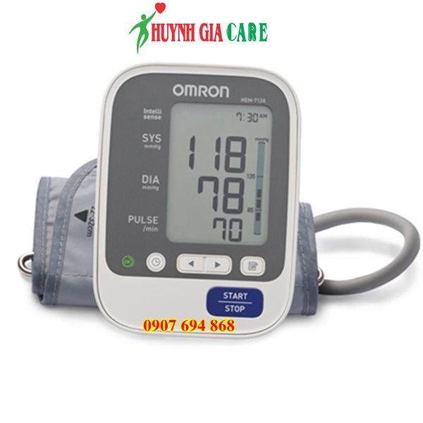 may do huyet ap omron hem 7130