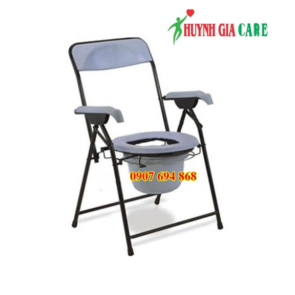 Ghế bô vệ sinh không bánh xe
