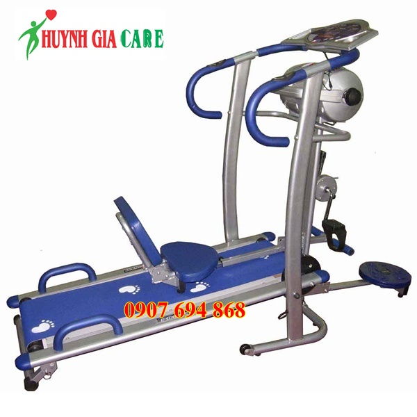 Máy chạy bộ 7 chức năng