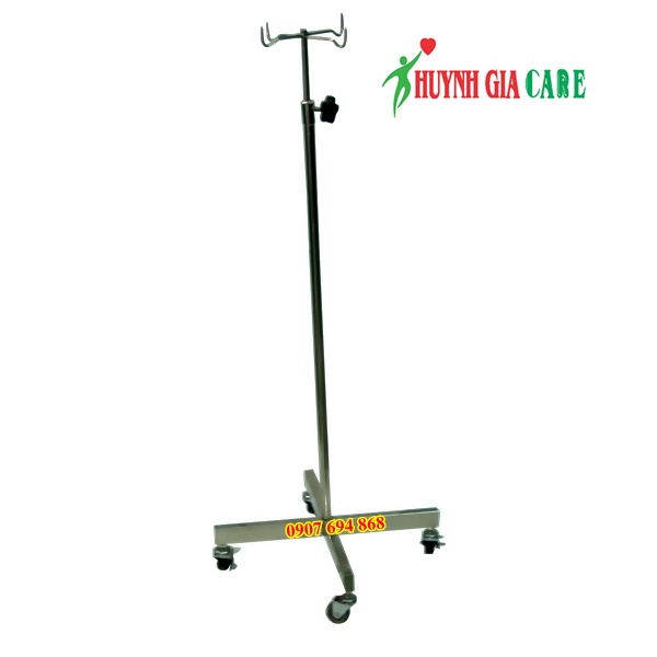 Cây treo dịch truyền inox 201