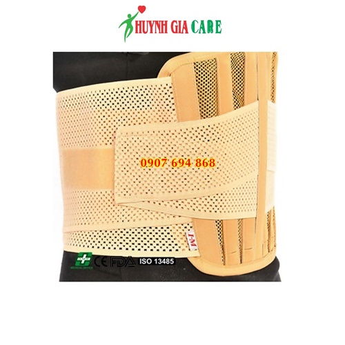 Đai lưng 6 nẹp EB510