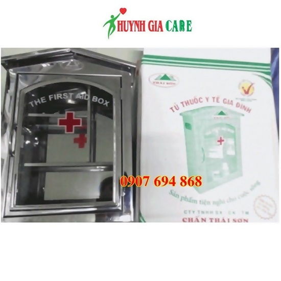 Tủ thuốc gia đình