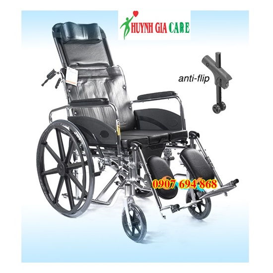 Xe lăn đa năng nhôm