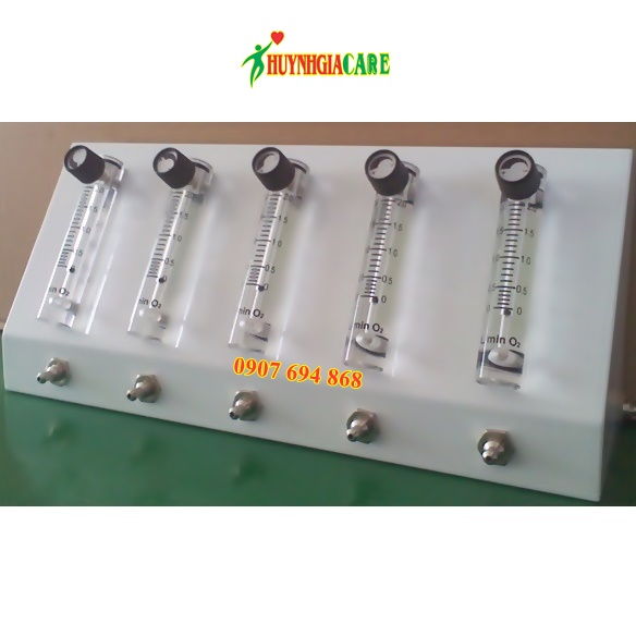 Bộ chia oxy 5 cổng