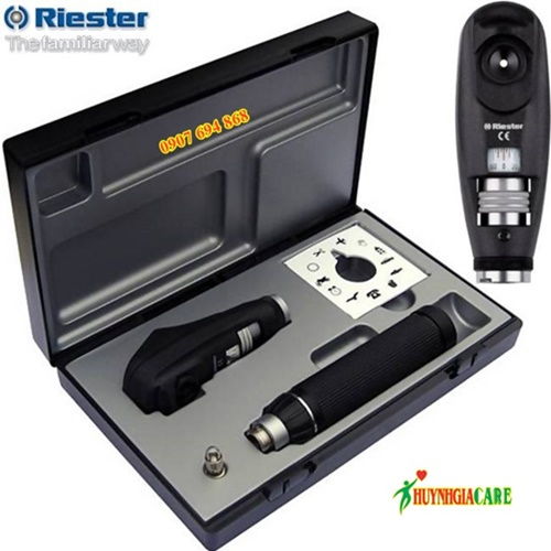 Đèn soi bóng đồng tử Riester 3782