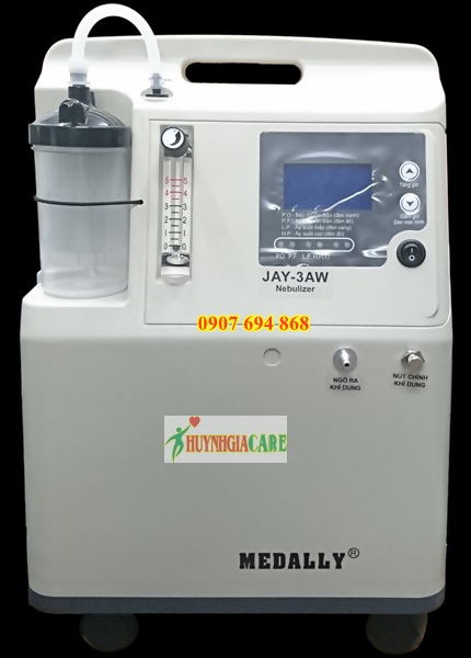 Máy tạo oxy 3 lít Medally