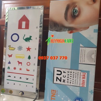 Đèn thị lực màu hình con thú TNE