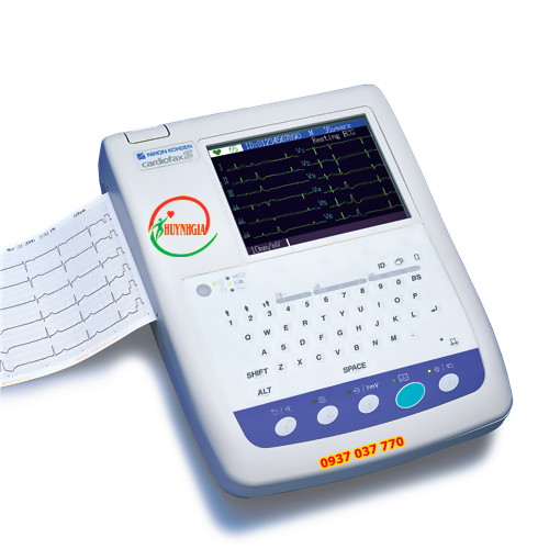 may dien tim 6 kenh ecg 1250k