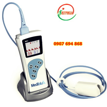Máy đo spo2 cầm tay MO1 Mediblu USA