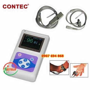 may do spo2 tre so sinh Contec CMS60D