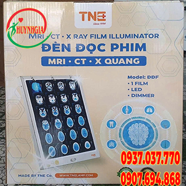 Đèn đọc 1 phim CT-MRI-XQ led