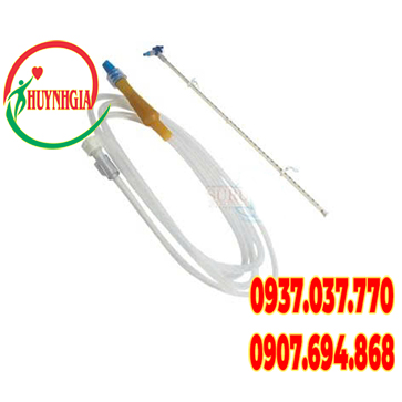 Thước đo tĩnh mạch trung tâm có khóa 3 ngã