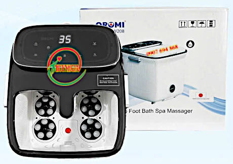 Bồn ngâm massage chân KW208 02