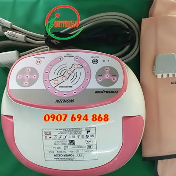 Máy trị liệu xoa bóp tuần hoàn khí powder Q2200