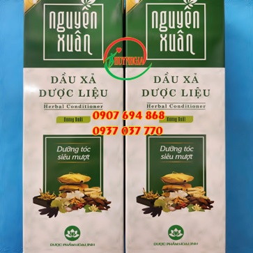 Dầu xả dược liệu Nguyên Xuân Hương Bưởi