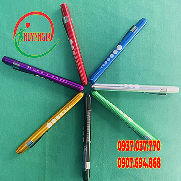 Đèn khám dạng viết bỏ túi