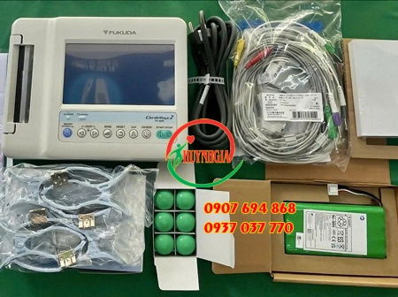 may do dien tim 6 kenh fukuda fx8200