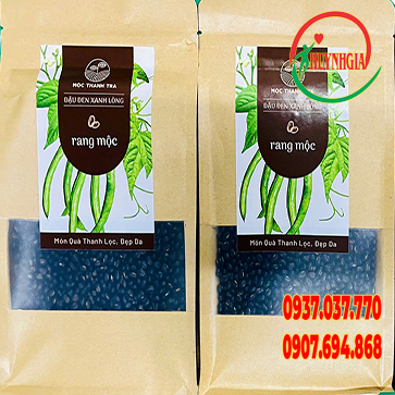 Đậu đen xanh lòng (Rang mộc - Mộc Thanh Trà)