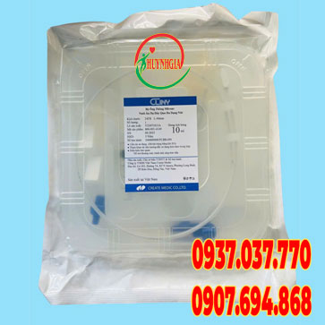 Bộ ống thông silicone nuôi ăn dạ dày qua da dạng nút