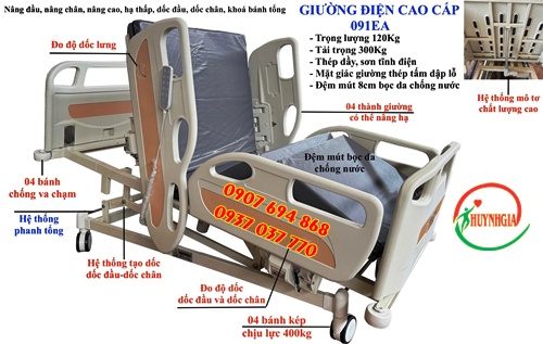 giuong dien y te da nang 091ea alt 1