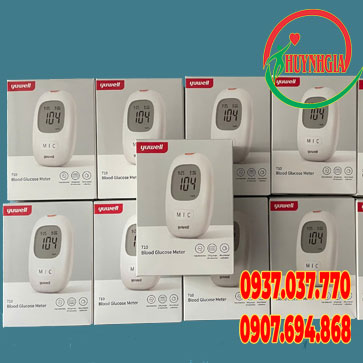 May do duong huyet Yuwell 710