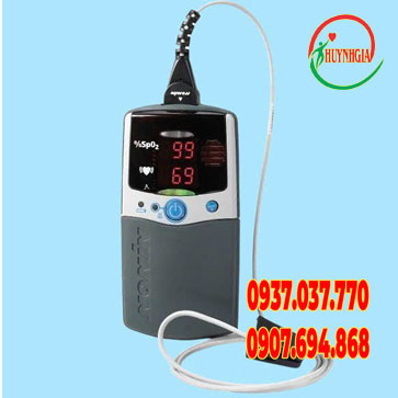 Máy đo Spo2 cầm tay có báo động 2500A