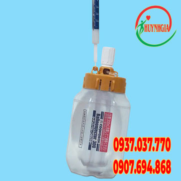 Bơm truyền dịch tự động Coopdech không PCA (dùng một lần)