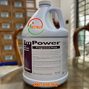 Dung dịch rửa dụng cụ y tế hoạt tính enzyme Empower Foam