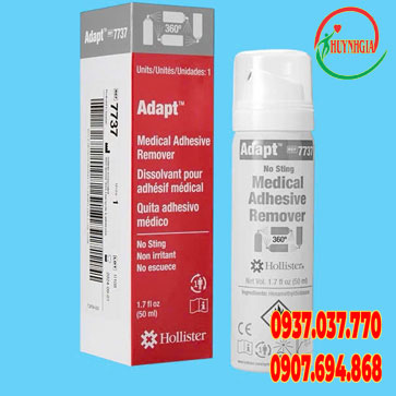 Chai xịt tháo băng keo 7737
