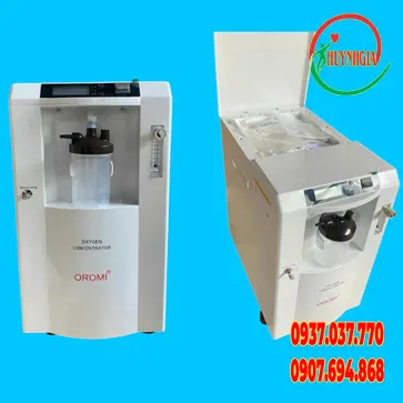Máy tạo oxy tích hợp xông khí dung 10 lít
