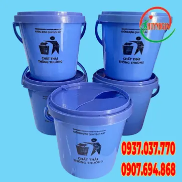 Xô nhựa đựng vật sắc nhọn 6 lít