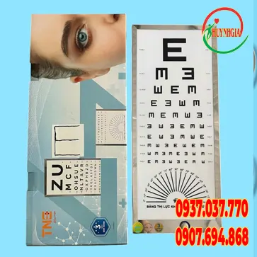 Đèn thị lực chữ E VCL-01
