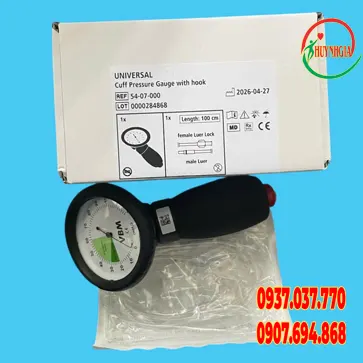 Đồng hồ đo áp lực bóng chèn khí quản