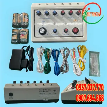 Máy điện châm MCC-06S