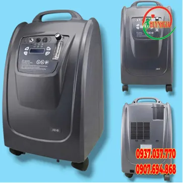 Máy tạo oxy lưu lượng đầu ra 5L/P