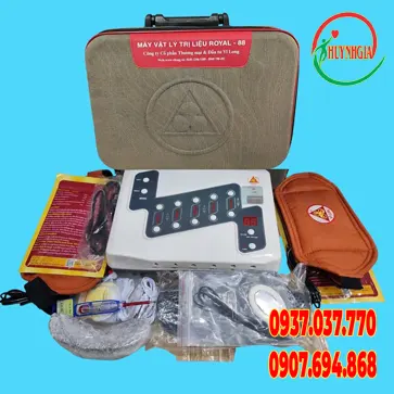 Máy vật lý trị liệu Royal-88
