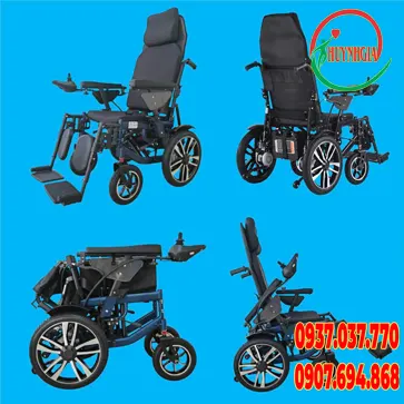 Xe lăn điện CXDYN-40B (GBM-503)